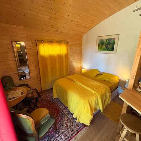 Chalet Grenouille Domaine De La Mamounette Champclause Esterno foto
