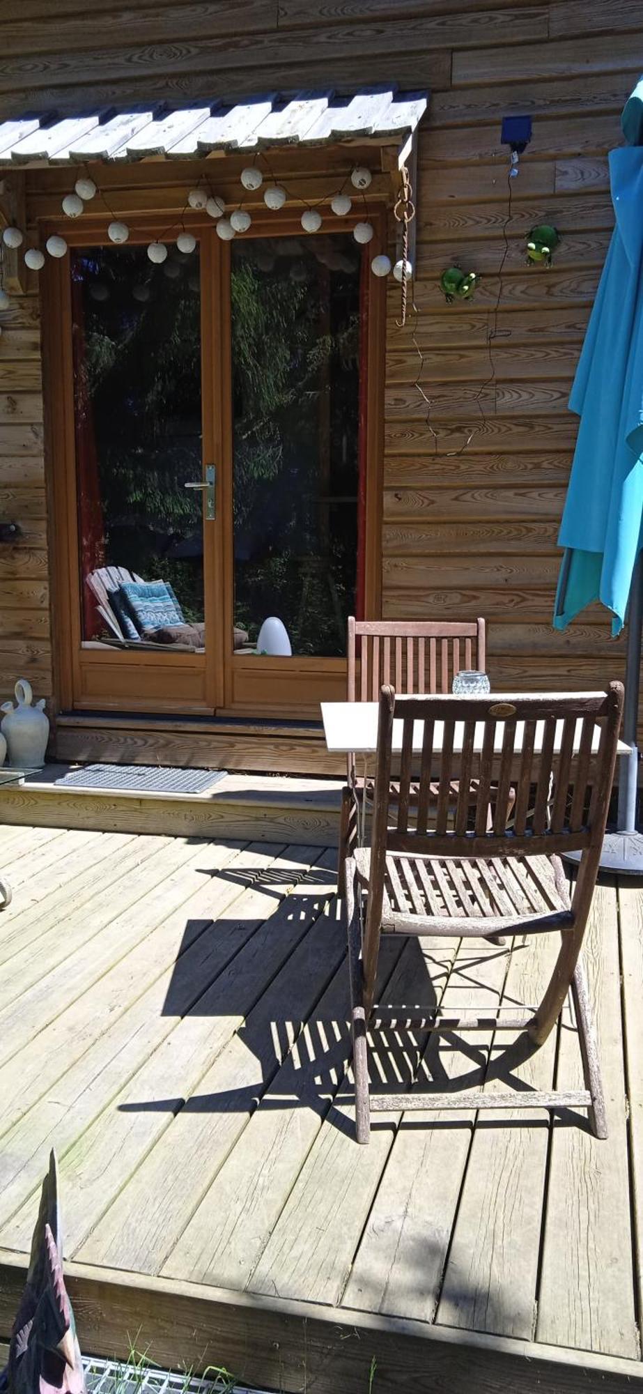 Chalet Grenouille Domaine De La Mamounette Champclause Esterno foto