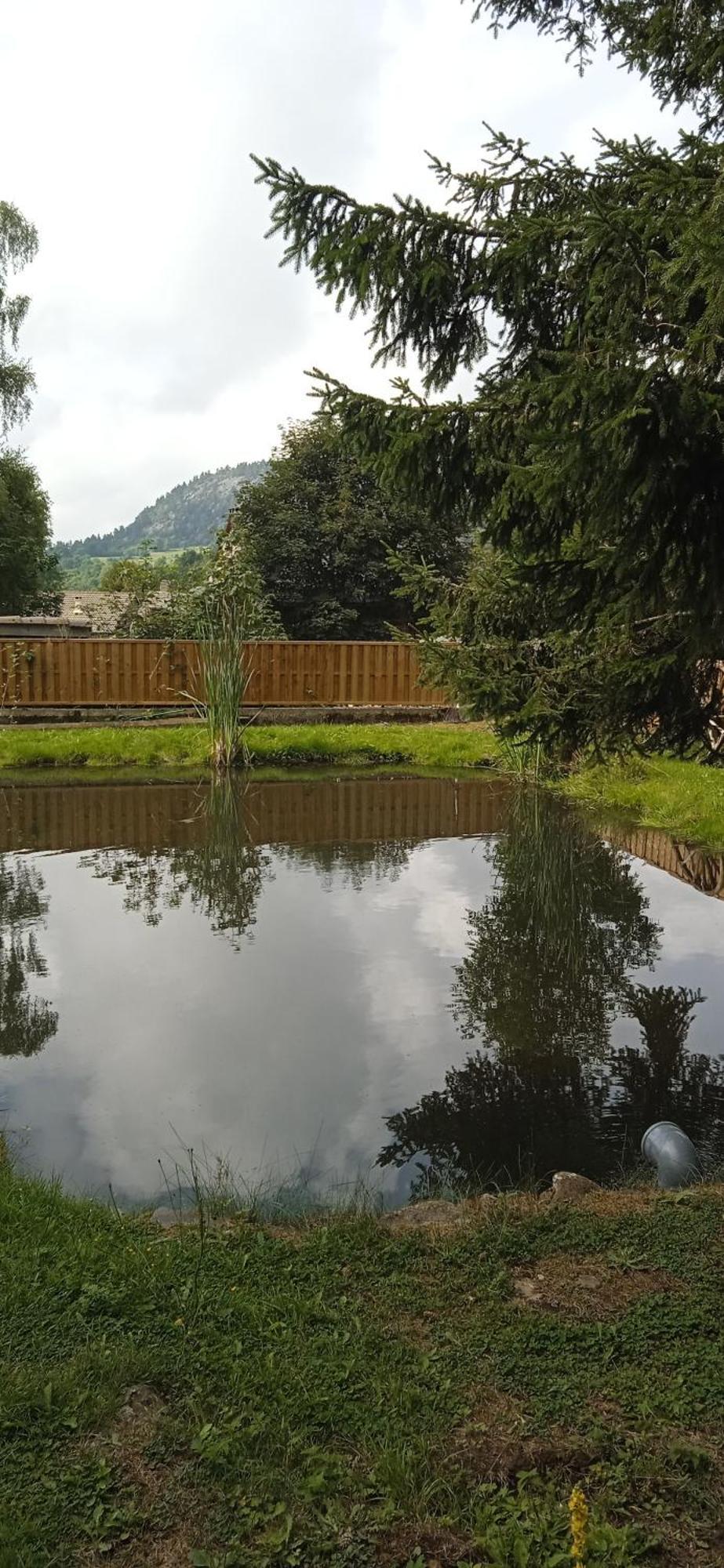 Chalet Grenouille Domaine De La Mamounette Champclause Esterno foto
